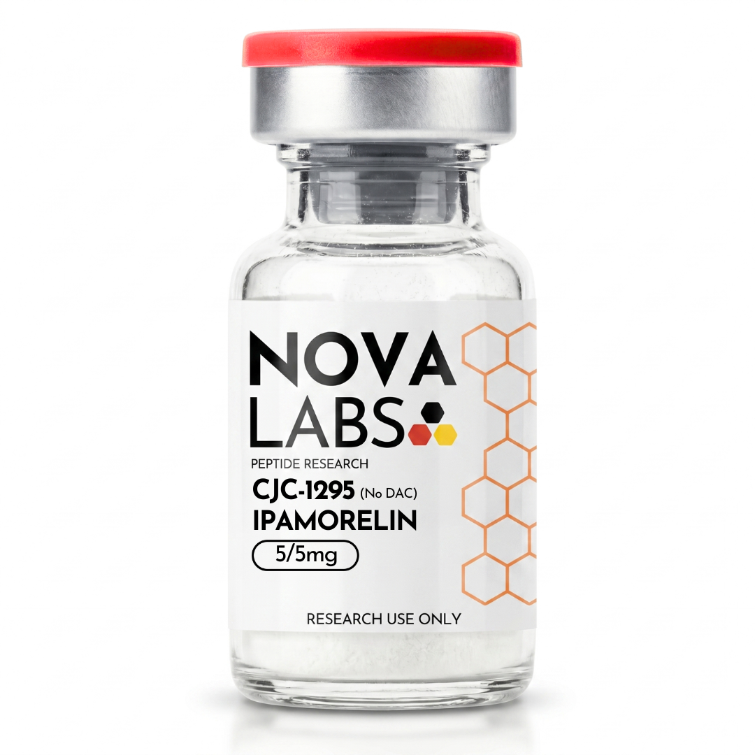 CJC-1295 (No DAC) + Ipamorelin protocol